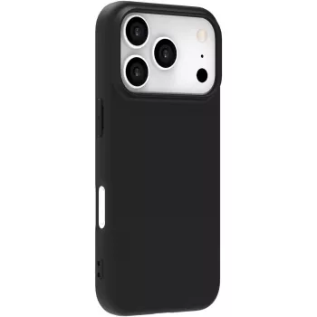 Handyhülle eSTUFF für Apple iPhone 17 Pro, 16 cm (6,3 Zoll) Display, schwarz