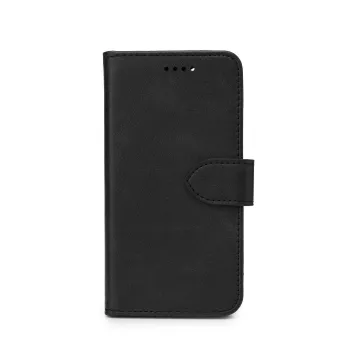 Wallet-Hülle eSTUFF ES67110008-BULK für iPhone 17 Schwarz 6,1 Zoll
