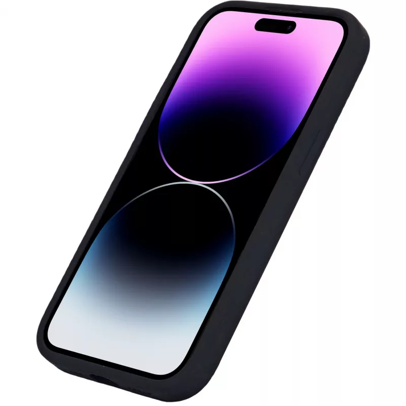 INFINITE (GRS) ROME iPhone 16 Schwarz Magnetische Hülle.