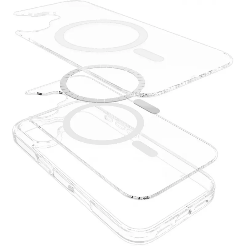 eSTUFF ES67141055 Handyhülle 16 cm (6,3 Zoll) Cover Transparent