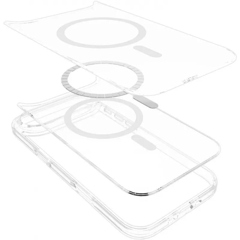 eSTUFF ES67141056-BULK Handyhülle 16,8 cm (6,6 Zoll) Cover Transparent