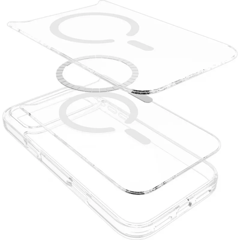 eSTUFF ES67141058-BULK Handyhülle 17,5 cm (6,9 Zoll) Cover Transparent