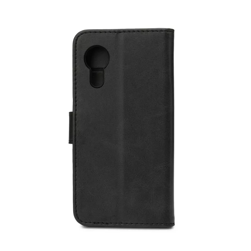 eSTUFF ES67340008-BULK Handyhülle 16,3 cm (6,4 Zoll) Wallet-Hülle Schwarz