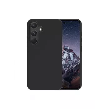 dbramante1928 Bulk Nuuk Hülle für Galaxy S24+ Schwarz schlank Design