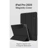 eSTUFF COLORADO Magnet Case für iPad 12.9 Pro 2022/2021/2020 – Schwarz