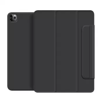 eSTUFF COLORADO Magnet Case für iPad 12.9 Pro 2022/2021/2020 – Schwarz