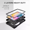 Cover eSTUFF AUSTIN Defender Case für Samsung Galaxy Tab S6 Lite 2022/2020 Schwarz