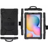Cover eSTUFF AUSTIN Defender Case für Samsung Galaxy Tab S6 Lite 2022/2020 Schwarz