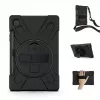 Cover eSTUFF AUSTIN Defender Case für Samsung Galaxy Tab S6 Lite 2022/2020 Schwarz