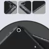 eSTUFF SEATTLE Stiftetui für iPad Air 5/4 10.9 2022/2020 - Schwarzes PU-Leder
