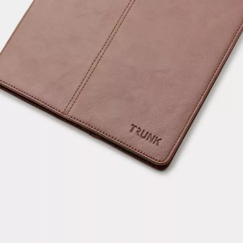 Folio Case Trunk TR-LEAIPC10-BRW für iPad 10,2 Zoll, Braun
