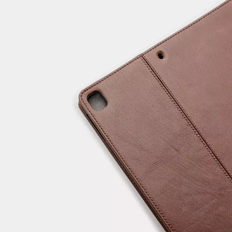 Folio Case Trunk TR-LEAIPC10-BRW für iPad 10,2 Zoll, Braun
