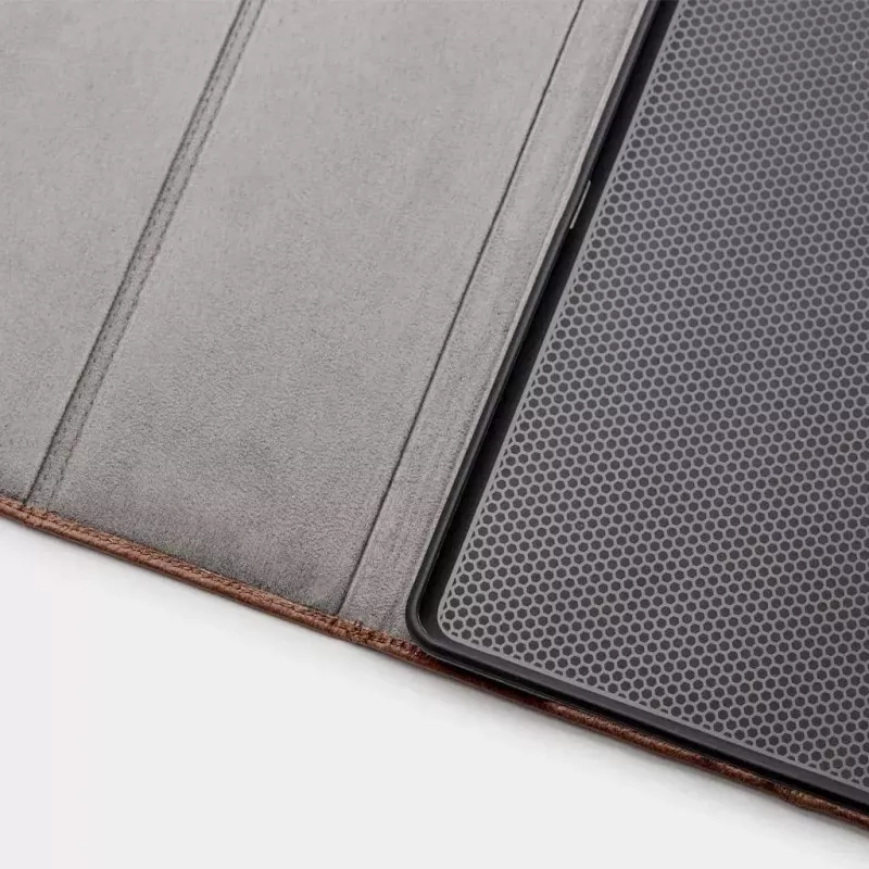 Folio Case Trunk TR-LEAIPC10-BRW für iPad 10,2 Zoll, Braun