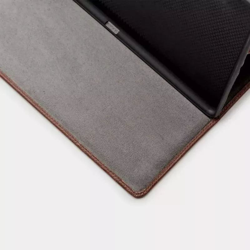 Folio Case Trunk TR-LEAIPC10-BRW für iPad 10,2 Zoll, Braun