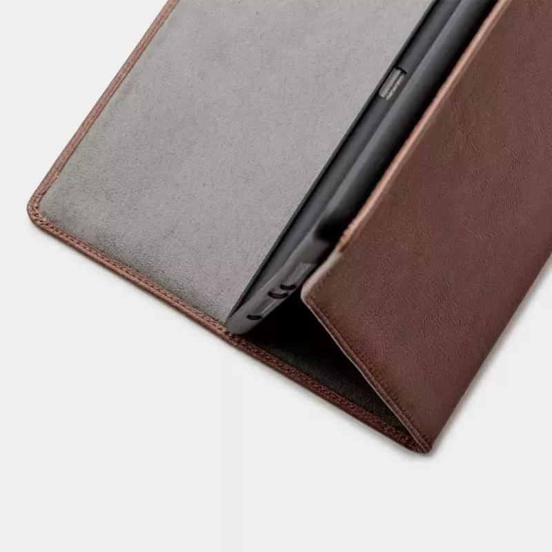 Folio Case Trunk TR-LEAIPC10-BRW für iPad 10,2 Zoll, Braun