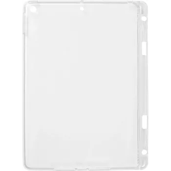 eSTUFF Soft TPU Shockproof-Hülle für iPad 10.2 2020/2019 - Transparent