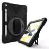 Cover eSTUFF CHICAGO Full Body Defender Case für iPad 10.2 Schwarz