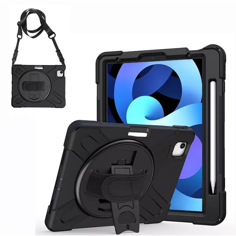 Tablet-Hülle eSTUFF ES683150-BULK für iPad Air 10.9 Schwarz