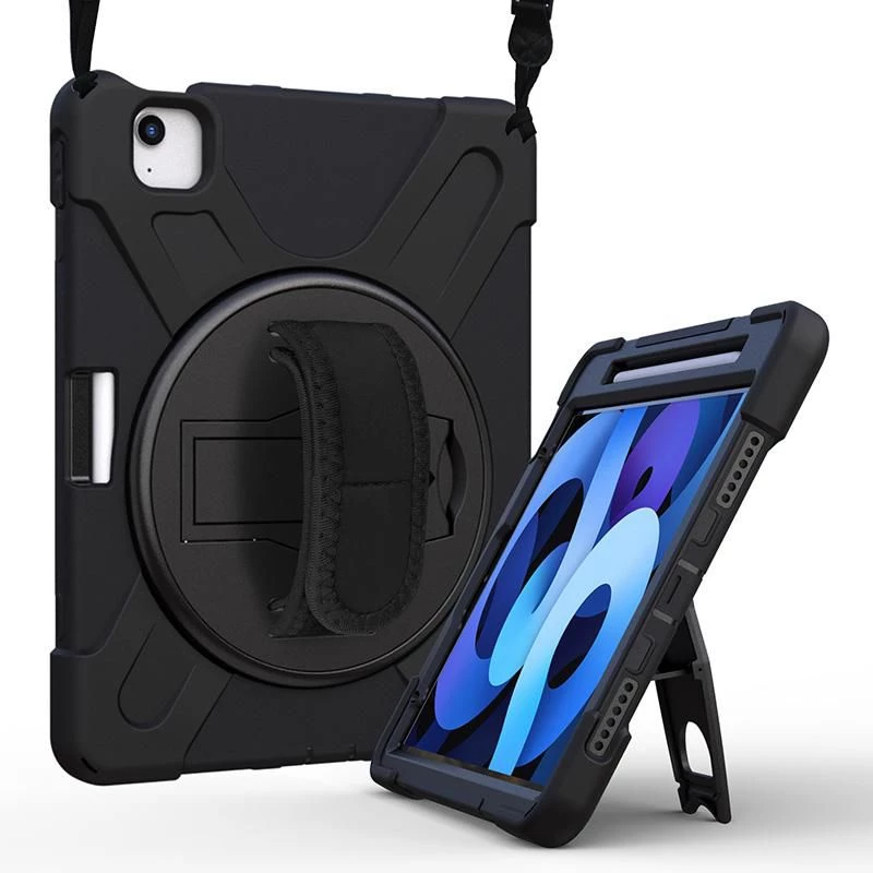 Tablet-Hülle eSTUFF ES683150-BULK für iPad Air 10.9 Schwarz