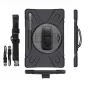 Cover eSTUFF CHICAGO Full Body Defender Case für Samsung Galaxy Tab S8/S7 Schwarz