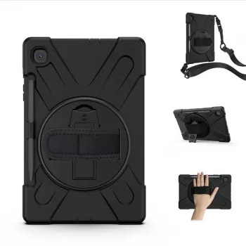 eSTUFF CHICAGO Full Body Defender Hülle für Samsung Galaxy Tab S6 Schwarz