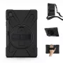 eSTUFF CHICAGO Full Body Defender Hülle für Samsung Galaxy Tab S6 Schwarz