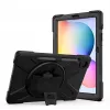 eSTUFF CHICAGO Full Body Defender Hülle für Samsung Galaxy Tab S6 Schwarz