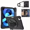 eSTUFF AUSTIN Defender Case für iPad Pro 11 2022/2020/2018/Air 5/4 10.9 – Schwarz