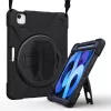 eSTUFF AUSTIN Defender Case für iPad Pro 11 2022/2020/2018/Air 5/4 10.9 – Schwarz