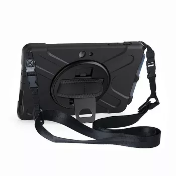 Cover eSTUFF AUSTIN Defender Case für Microsoft Surface Go 3/Go 2/Go Schwarz