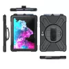 Cover eSTUFF AUSTIN Defender Case für Microsoft Surface Go 3/Go 2/Go Schwarz