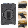 Cover eSTUFF AUSTIN Defender Case für Microsoft Surface Go 3/Go 2/Go Schwarz