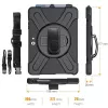 Cover eSTUFF AUSTIN Defender Case für Microsoft Surface Go 3/Go 2/Go Schwarz