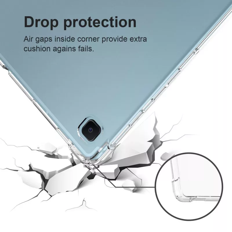 eSTUFF ES680102-BULK Tablet-Hülle 26,4 cm (10,4 Zoll) Cover Transparent