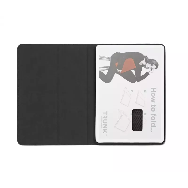 Folio Case Trunk TR-IPC10-BLK für iPad 10,2 Zoll Schwarz