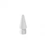 eSTUFF ES689015-BULK Ersatz-POM-Stylus-Spitzen, 2 Stück