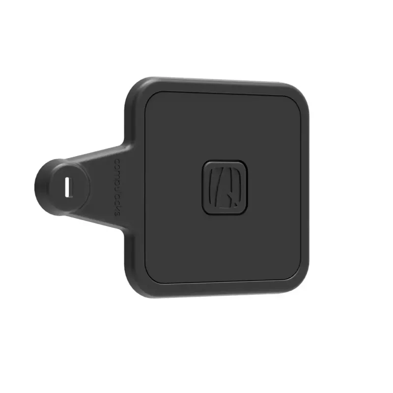 Klebende Ersatzplatte für Magnetix-Halterung von Maclocks Compulocks, schwarz