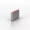 Lindy USB Type C Port Blocker (ohne Schlüssel) – 10er-Pack, Pink