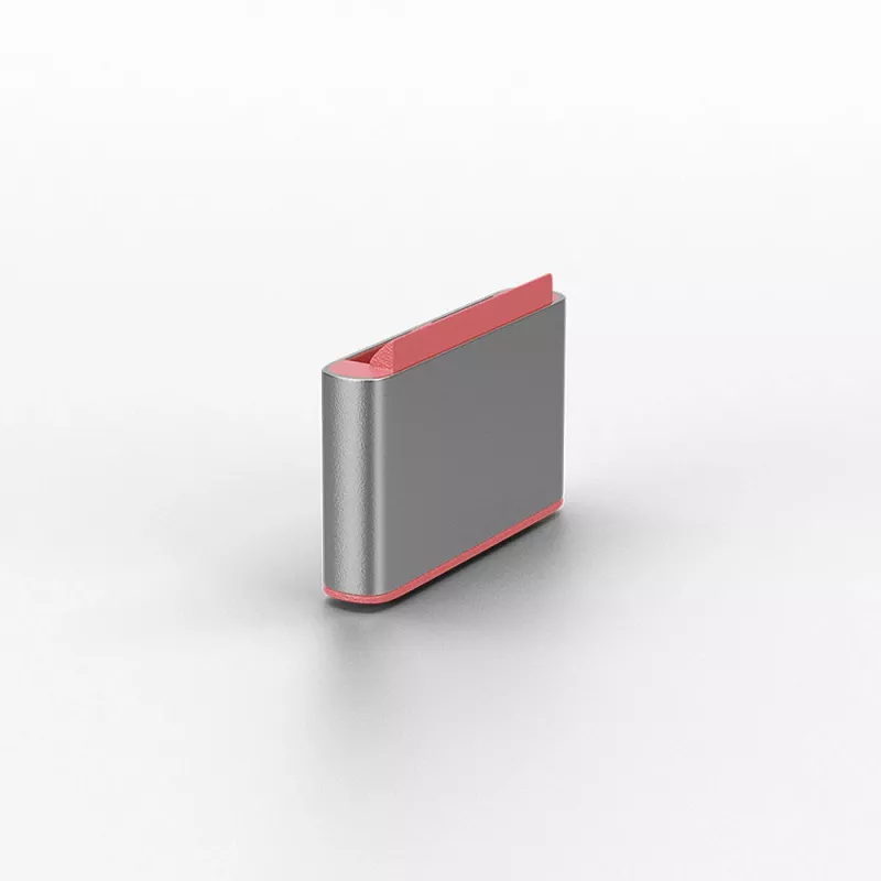 Lindy USB Type C Port Blocker (ohne Schlüssel) – 10er-Pack, Pink