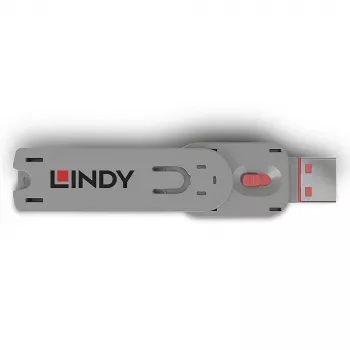 Portblocker-Schlüssel Lindy USB Typ A Portblocker-Schlüssel Pink
