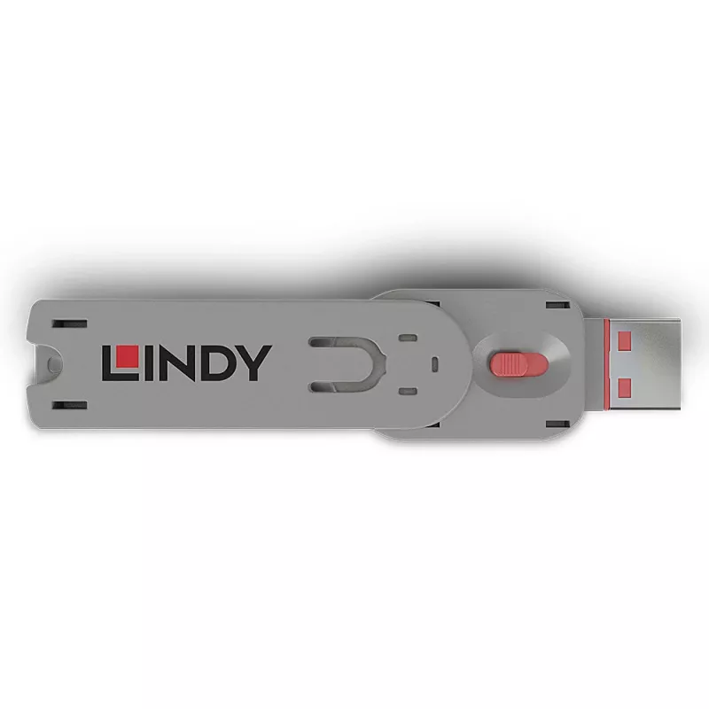 Portblocker-Schlüssel Lindy USB Typ A Portblocker-Schlüssel Pink