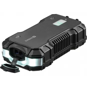 Auto-Starthilfe-Powerbank Sandberg 10000 mAh USB Typ-A Typ-C Schwarz