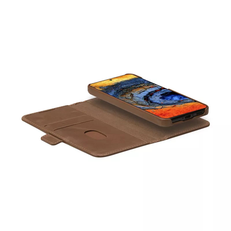 dbramante1928 Lynge Handyhülle 15,8 cm (6,2 Zoll) Flip-Case Tan