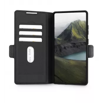 Folio Case dbramante1928 Oslo Pro für Samsung Galaxy S25 Ultra 6,8 Zoll Schwarz