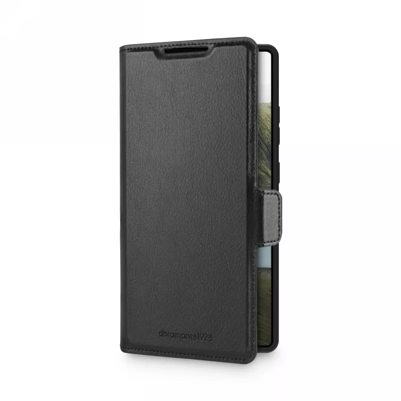 Folio Case dbramante1928 Oslo Pro für Samsung Galaxy S25 Ultra 6,8 Zoll Schwarz