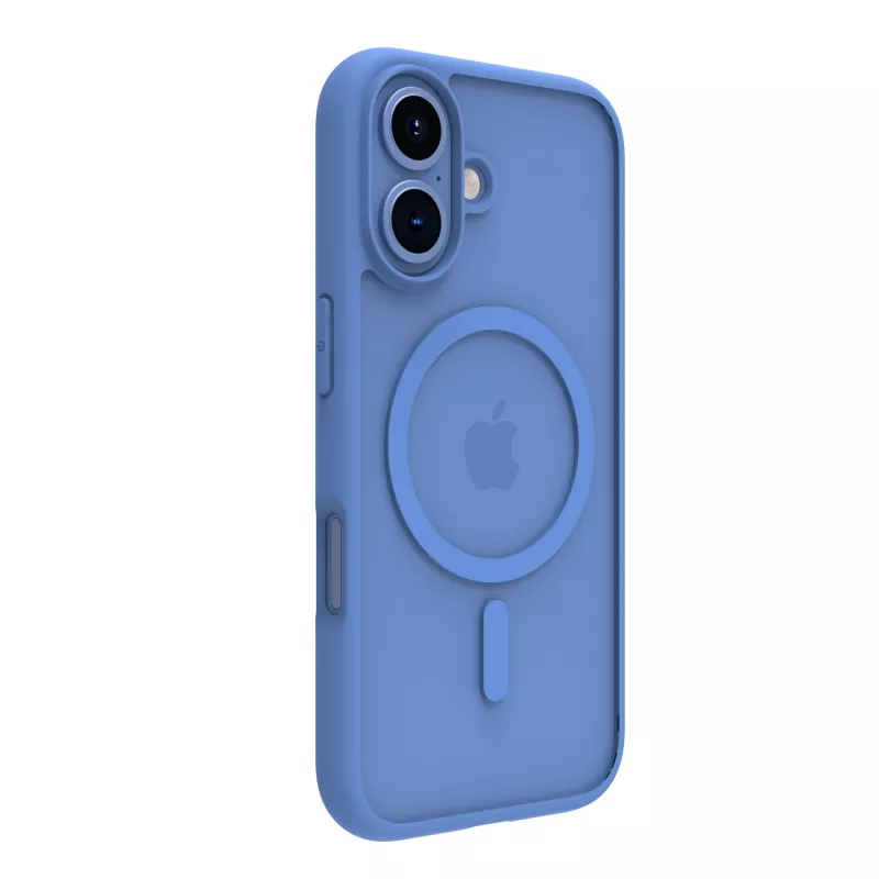 Cover dbramante1928 Grenen MagSafe iPhone 16 Indigo Monochromatic