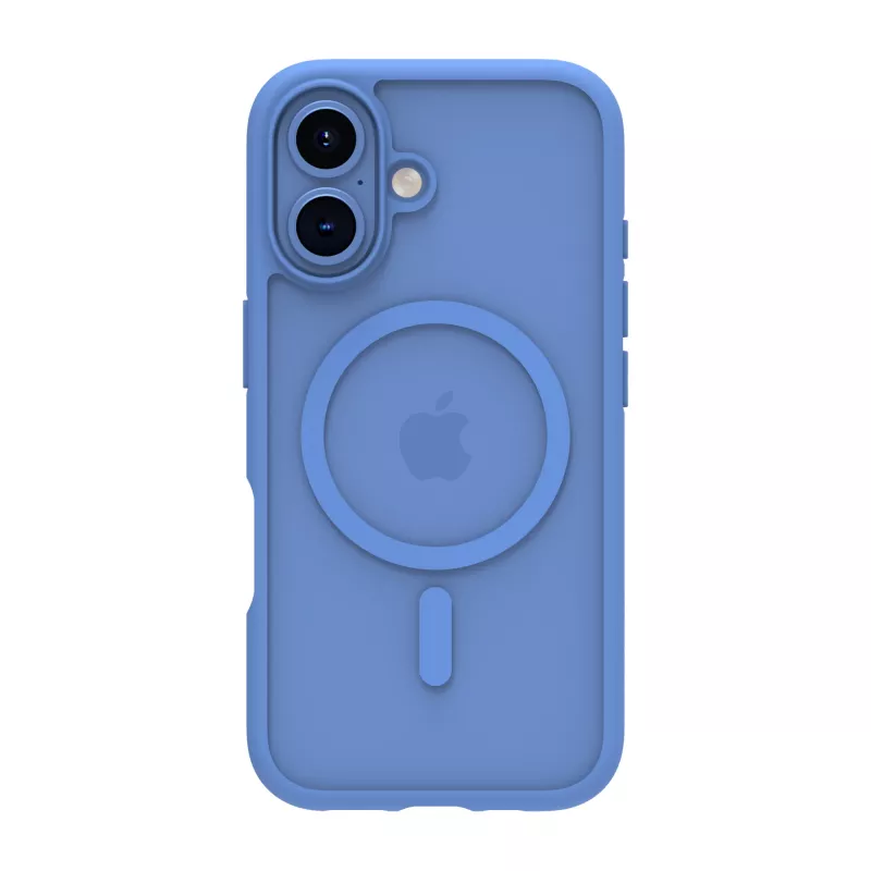 Cover dbramante1928 Grenen MagSafe iPhone 16 Indigo Monochromatic