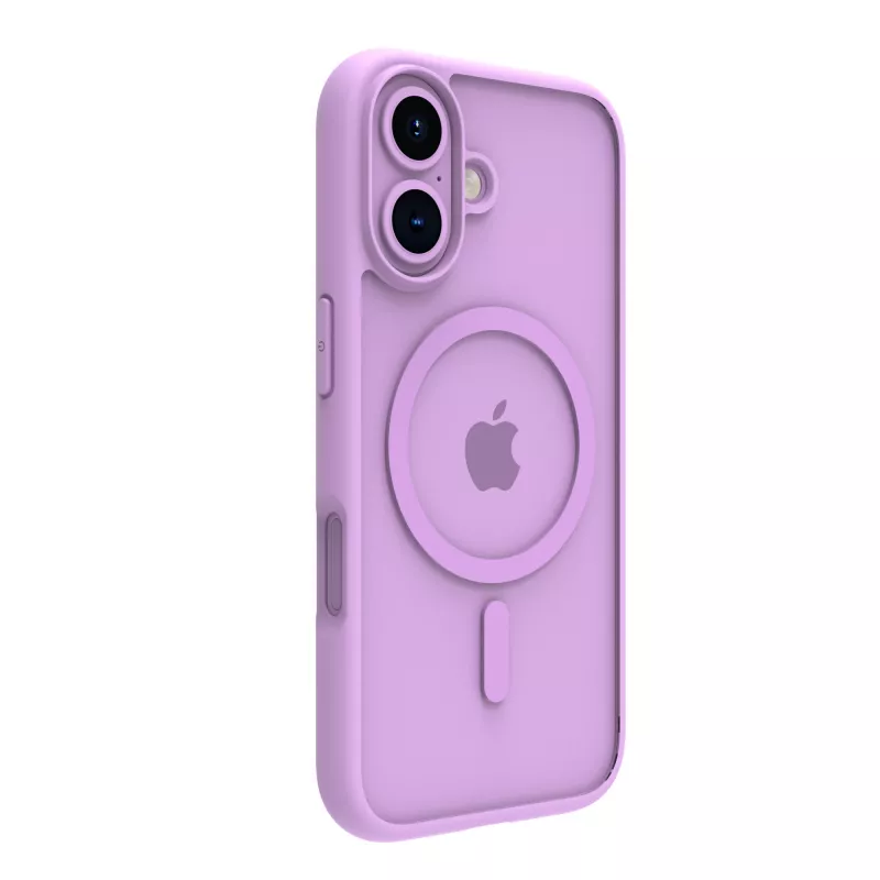 Cover dbramante1928 Grenen MagSafe iPhone 16 Pink
