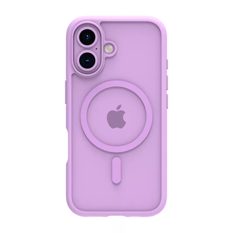 Cover dbramante1928 Grenen MagSafe iPhone 16 Pink
