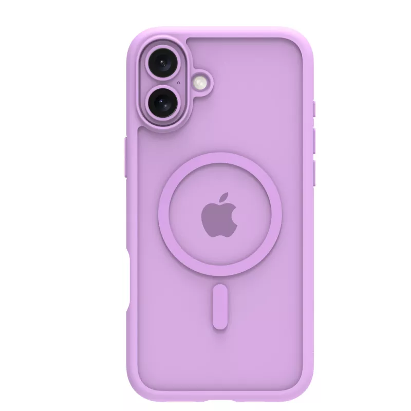 Cover dbramante1928 Grenen MagSafe iPhone 16 Plus Pink